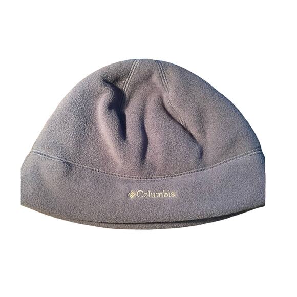 Columbia Youth Purple/Blue Cozy Stretch Fast Trek II Outdoorsy Beanie- L-XL NWT - Picture 1 of 6
